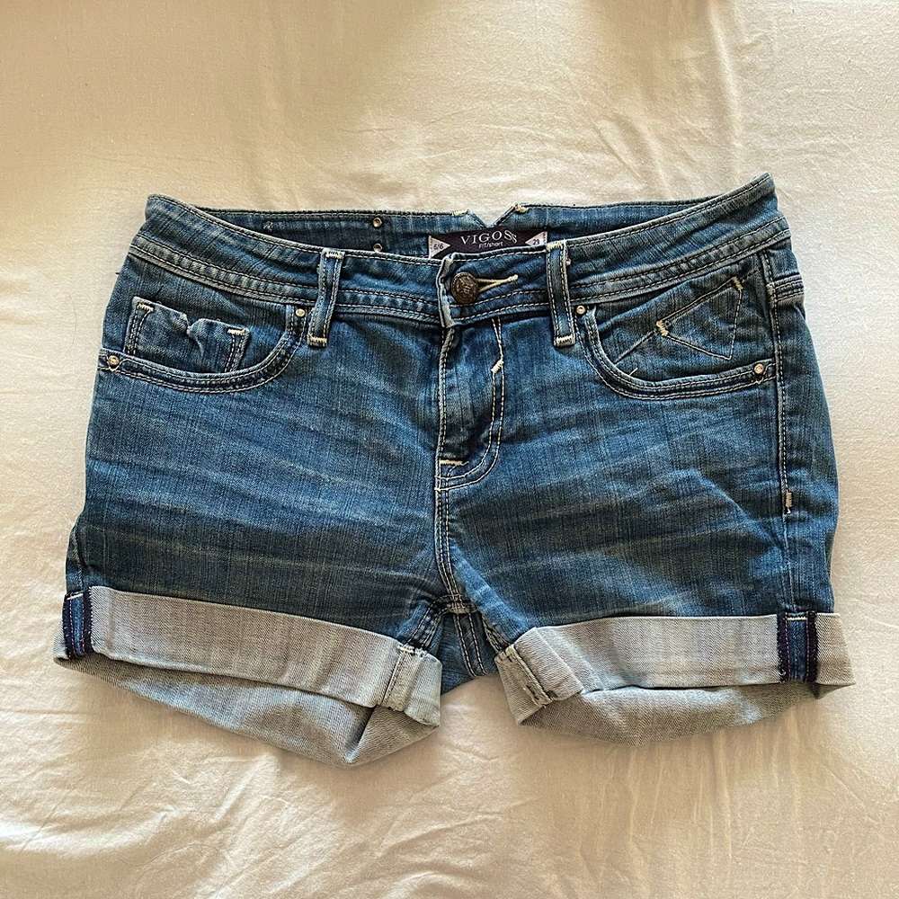 Blue Jean Shorts